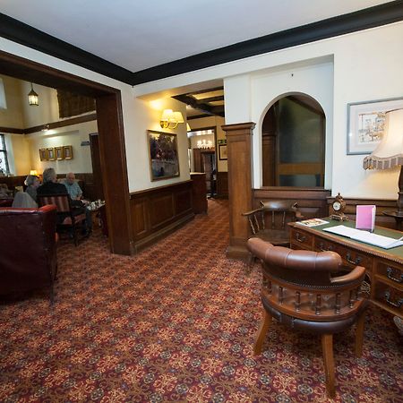 The Lion Hotel Shrewsbury Exteriör bild