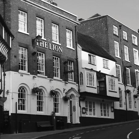The Lion Hotel Shrewsbury Exteriör bild