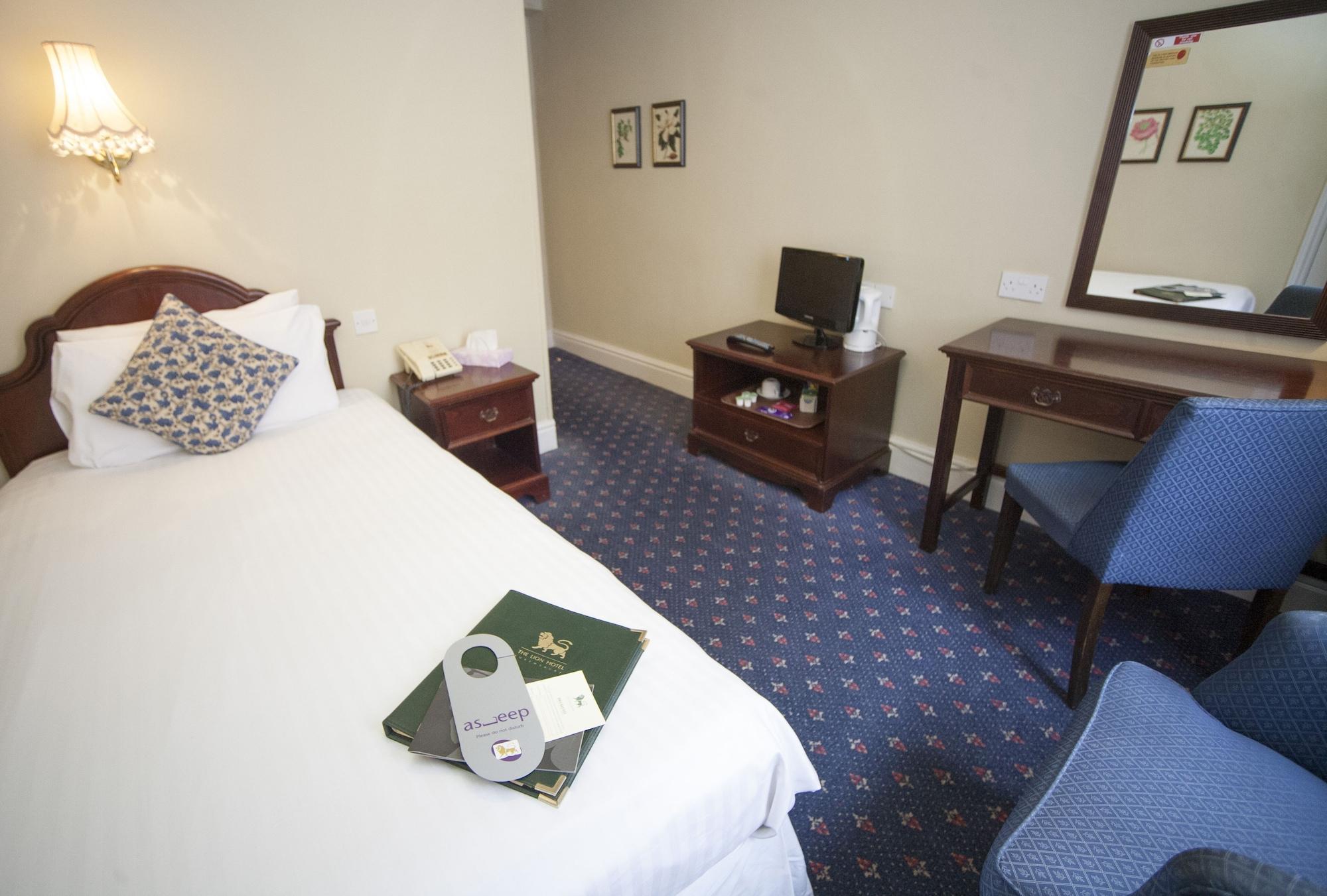 The Lion Hotel Shrewsbury Exteriör bild