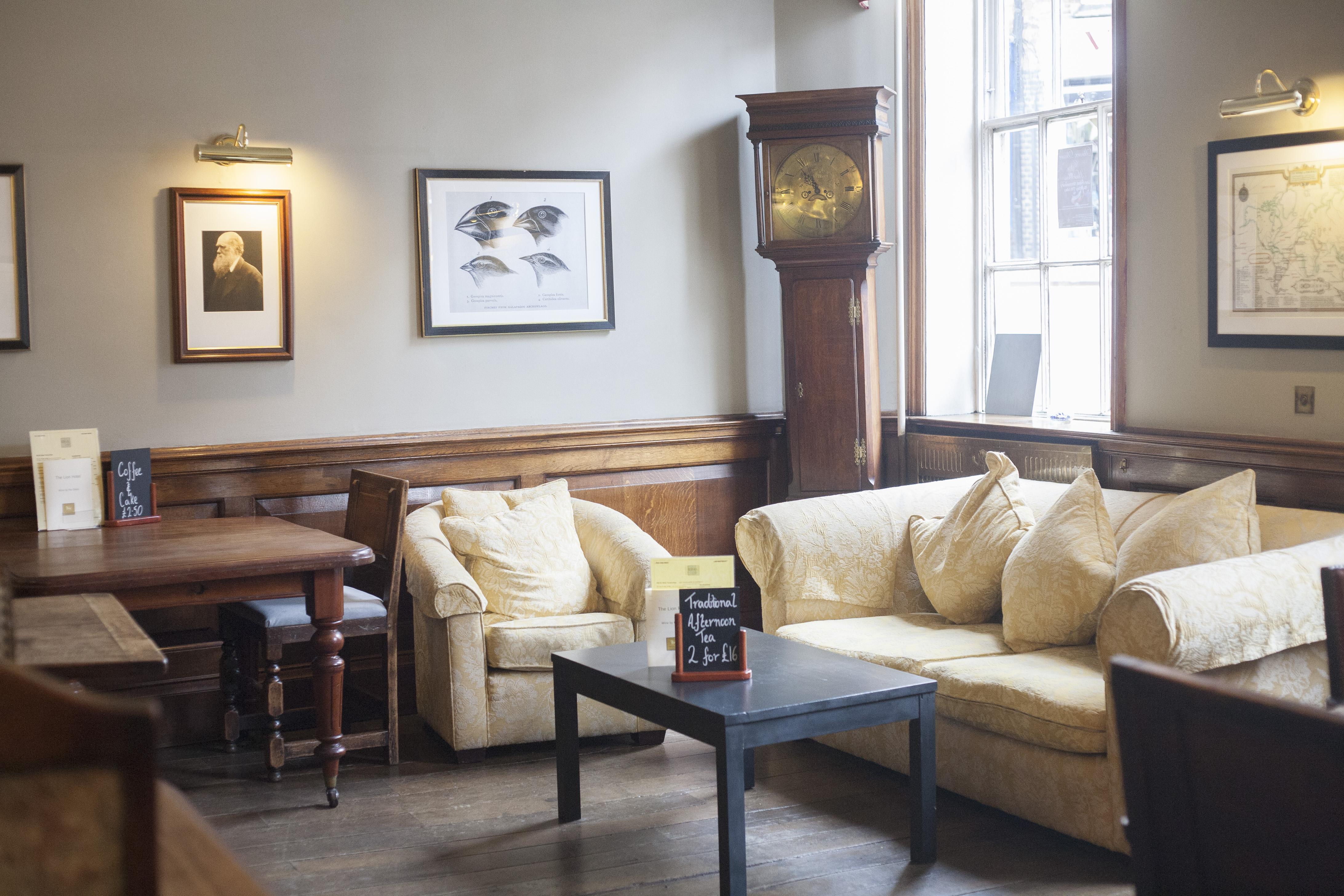 The Lion Hotel Shrewsbury Exteriör bild