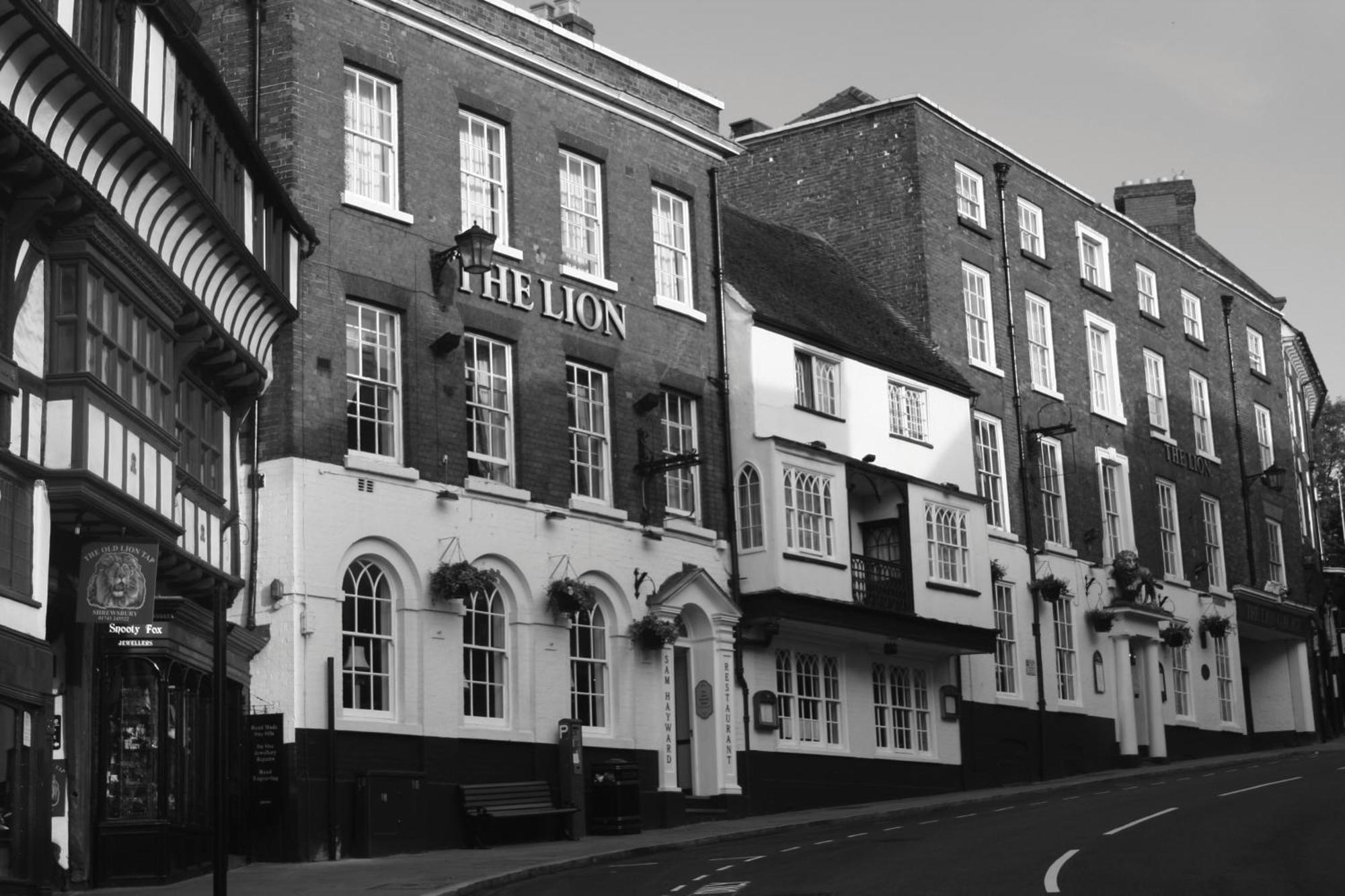 The Lion Hotel Shrewsbury Exteriör bild