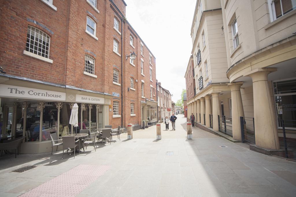 The Lion Hotel Shrewsbury Exteriör bild