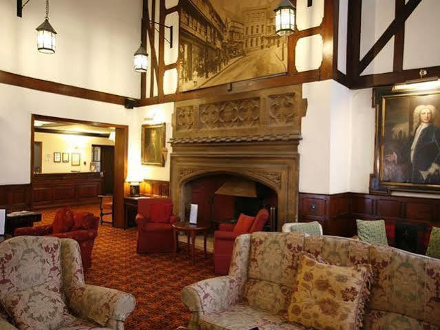 The Lion Hotel Shrewsbury Exteriör bild