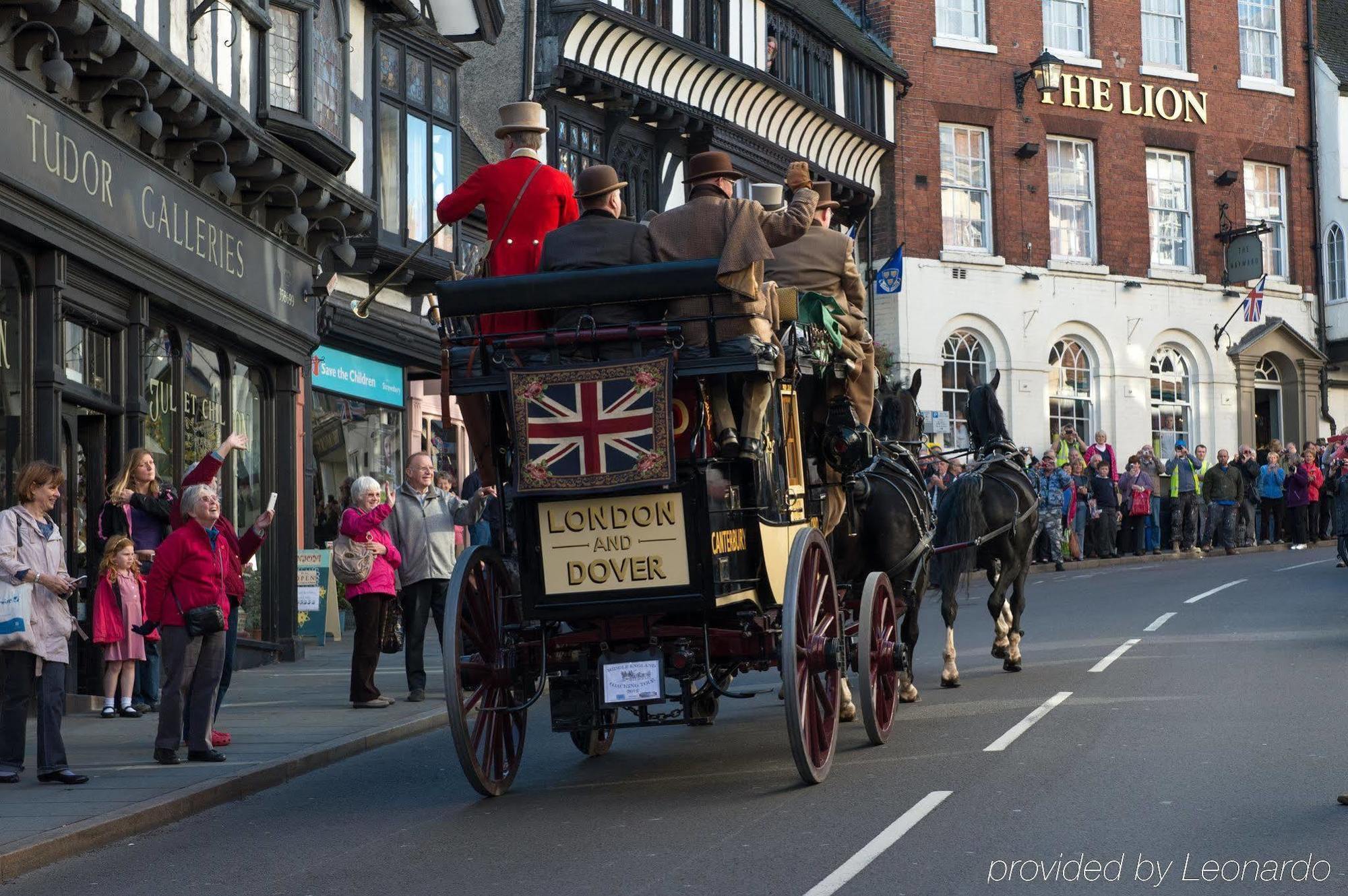 The Lion Hotel Shrewsbury Exteriör bild