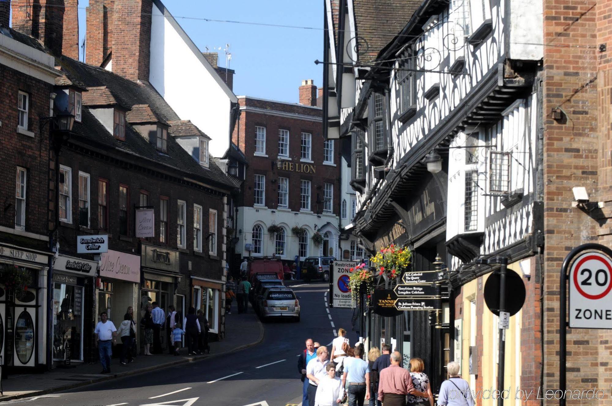 The Lion Hotel Shrewsbury Exteriör bild