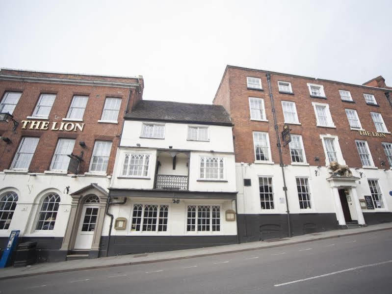 The Lion Hotel Shrewsbury Exteriör bild